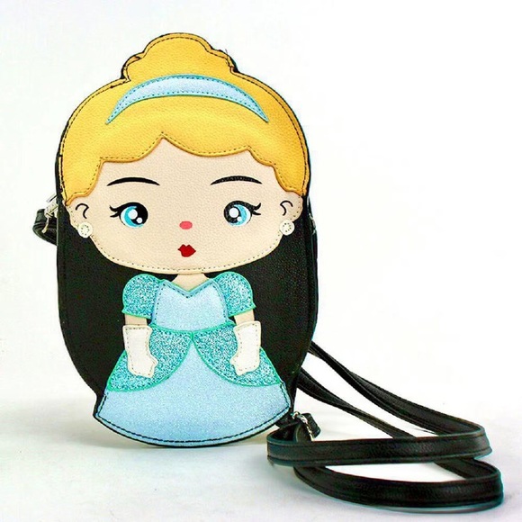 💙 DISNEY CINDERELLA CROSSBODY PURSE 💙 - Picture 4 of 12